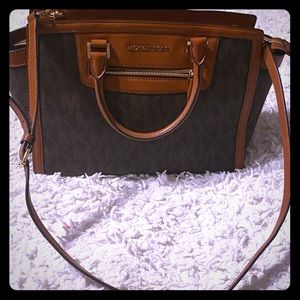 Brown Michael Kors purse
